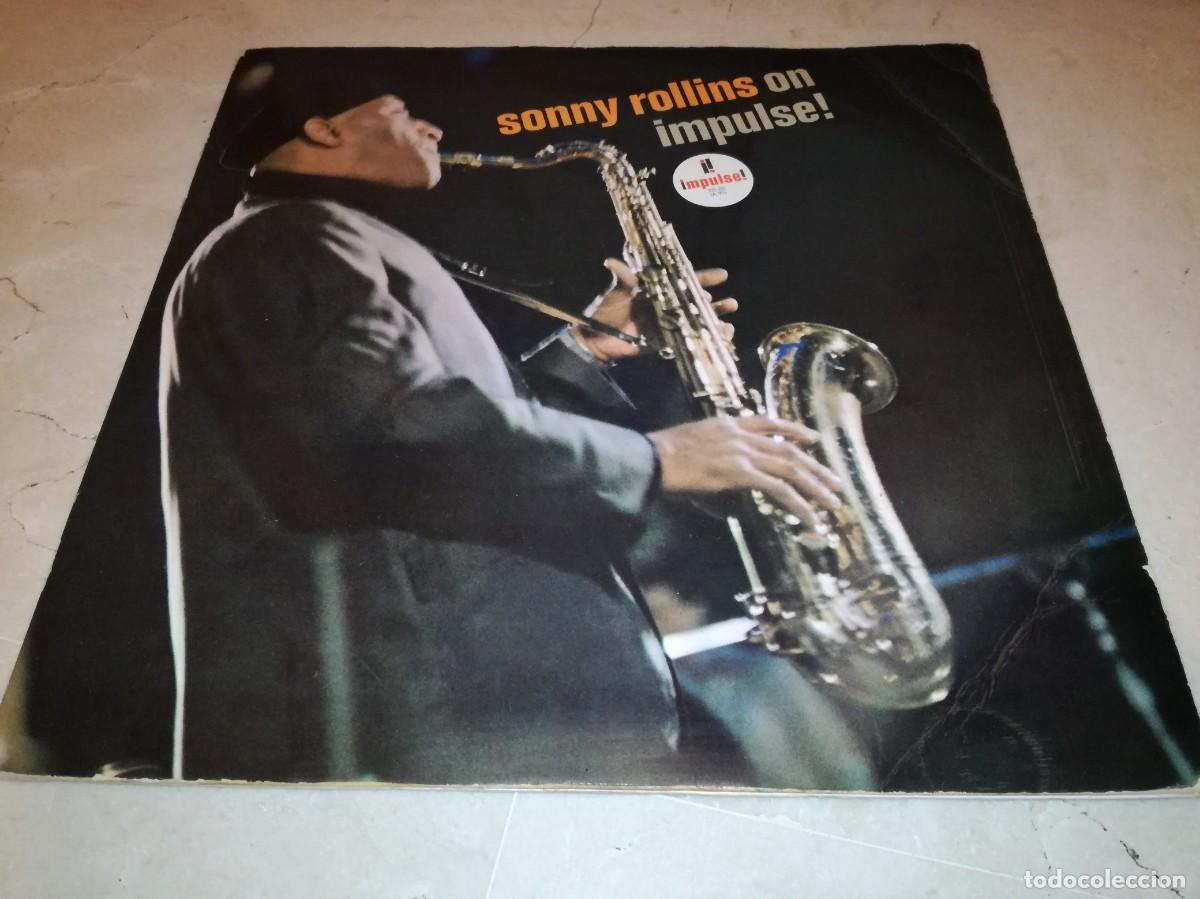 Discos de vinilo: SONNY ROLLING ON IMPULSE!-GATEFOLD-ORIGINAL ESPA&Ntilde;OL 1966-MONO