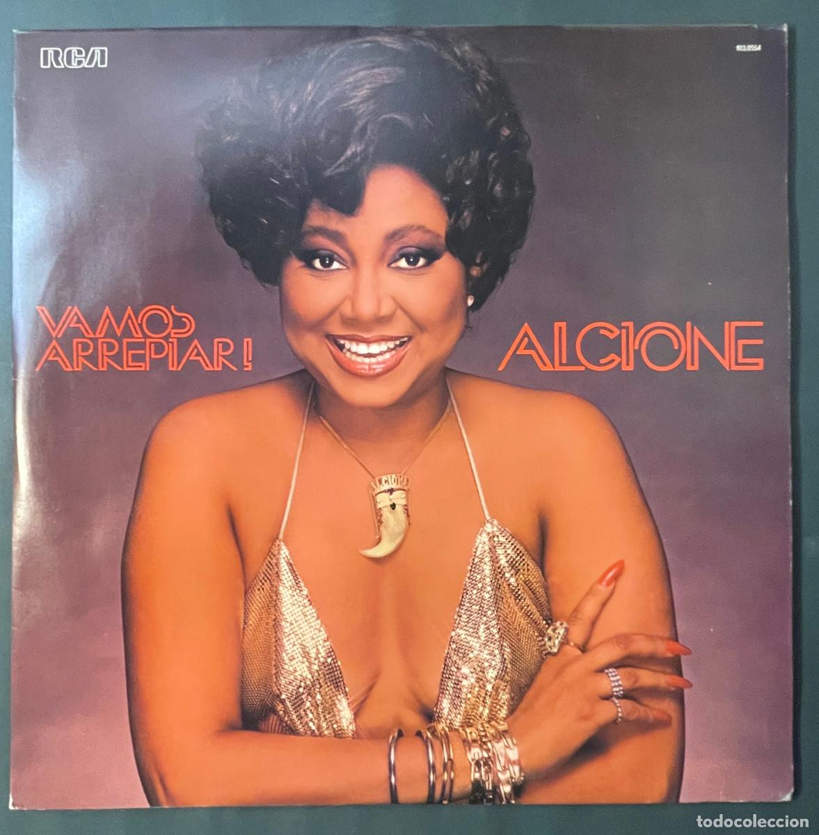 Vinyl-Schallplatten: ALCIONE / VAMOS ARREPIAR! / LP RCA 1982 / BRASIL