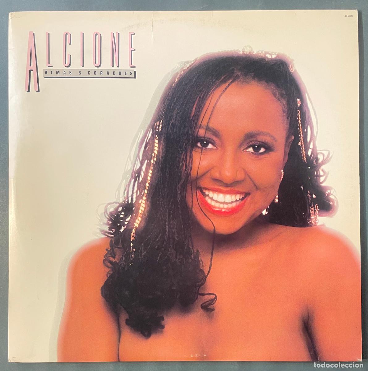 Dischi in vinile: ALCIONE / ALMAS & CORA&Ccedil;OES / LP RCA 1983 / BRASIL