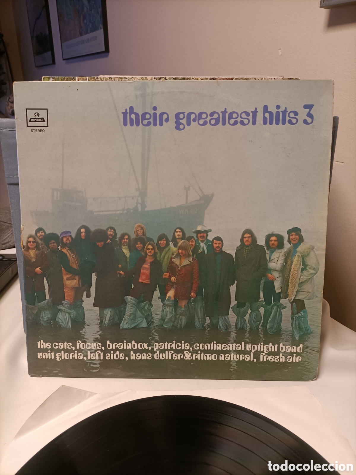 Discos de vinilo: Vinilo a&ntilde;os 70, Their Greatets hits 3