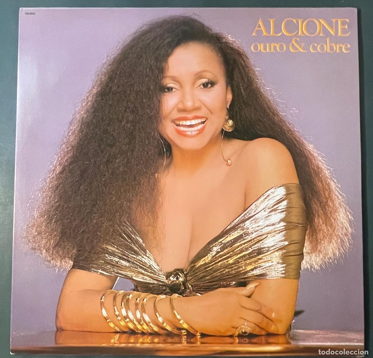 Dischi in vinile: ALCIONE / OURO & COBRE / LP RCA 1988 / BRASIL