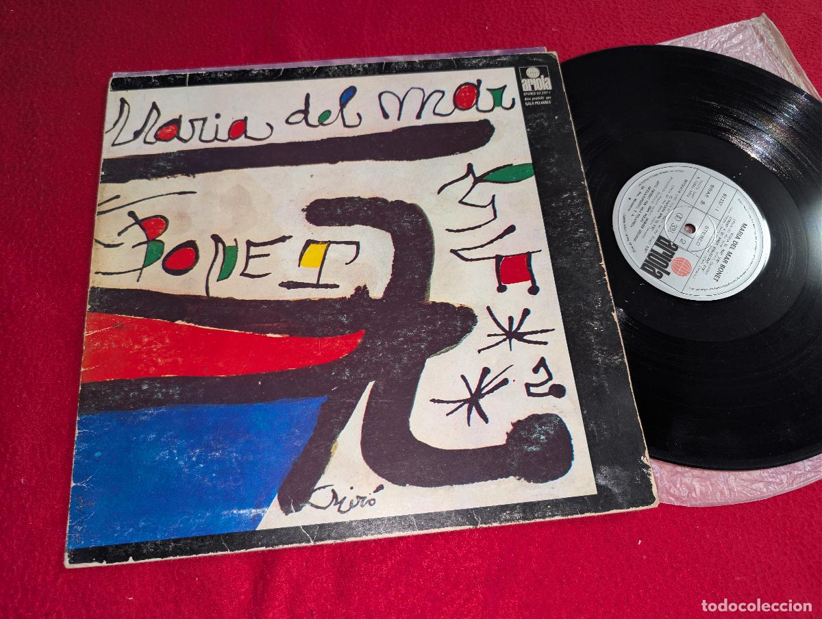 Discos de vinilo: MARIA DEL MAR BONET Maria del Mar Bonet LP 1974 Ariola GATEFOLD MIRO COVER ART