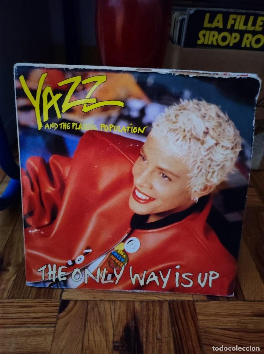 Discos de vinilo: Vinilo Single - Yazz &rdquo;The Only Way Is Up&rdquo; (1988)