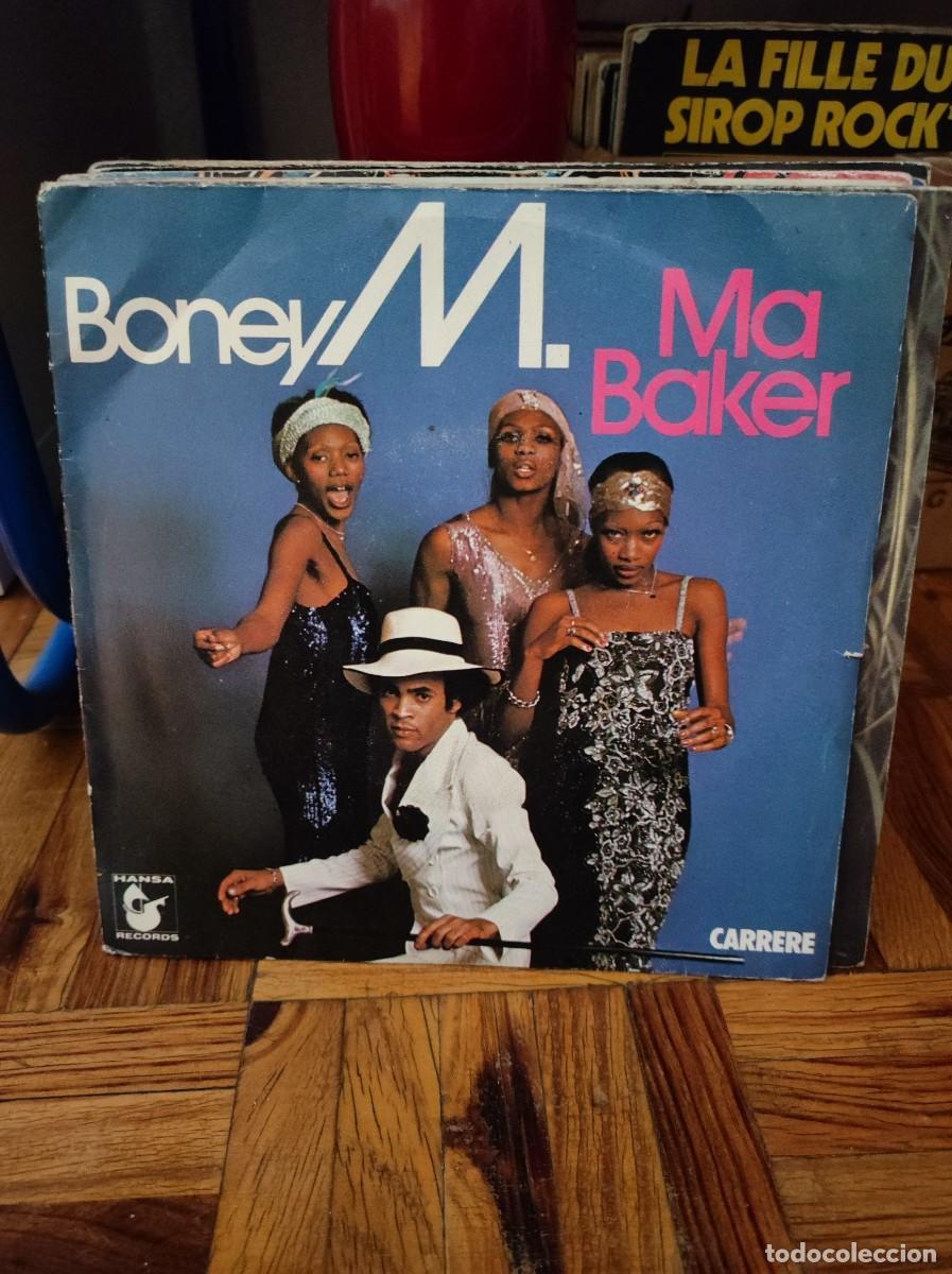 Discos de vinilo: Vinilo Single - Boney M. &rdquo;Ma Baker&rdquo; - Foto 1