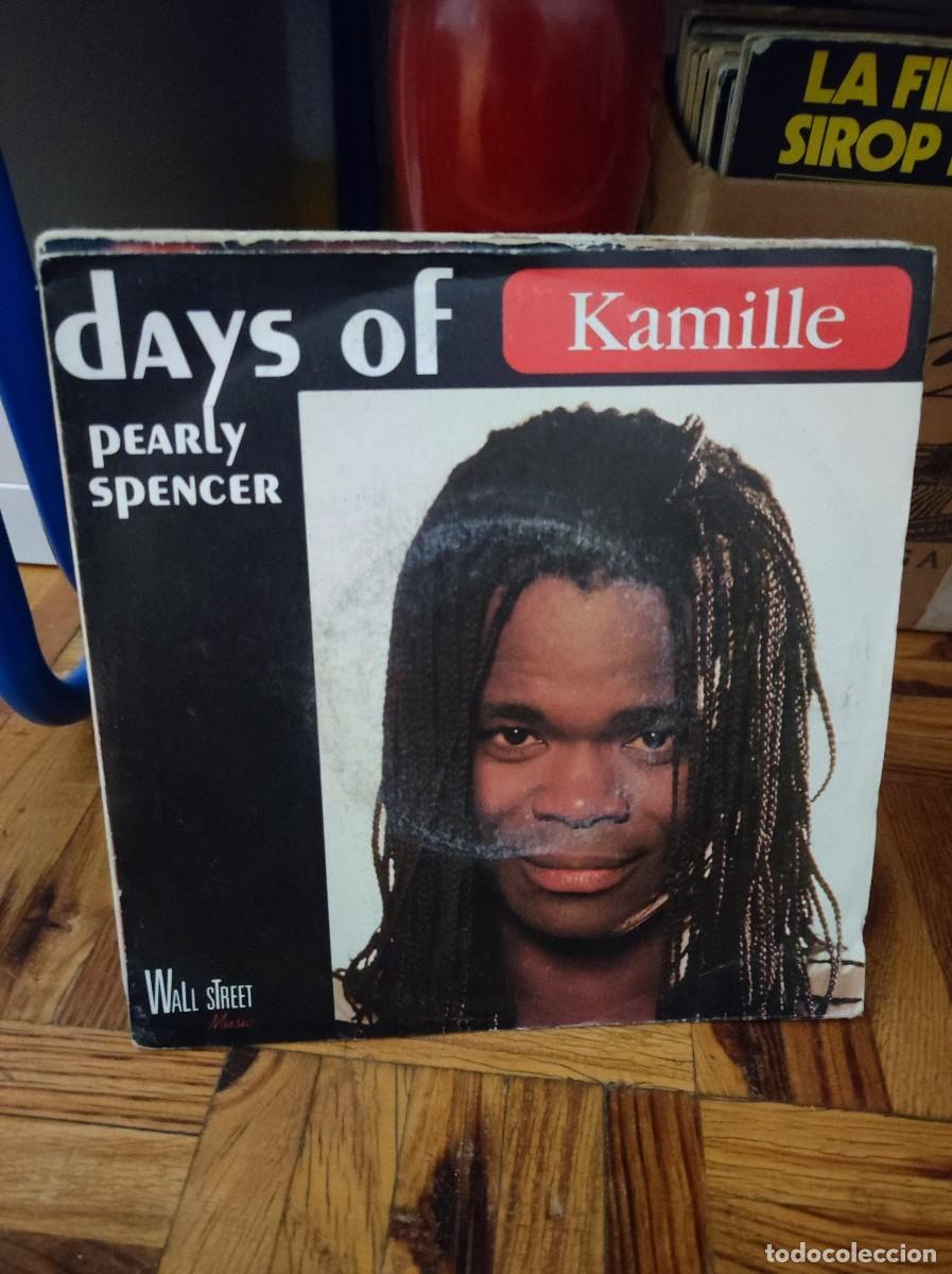 Discos de vinilo: Kamille - &rdquo;Days of Pearly Spencer&rdquo;