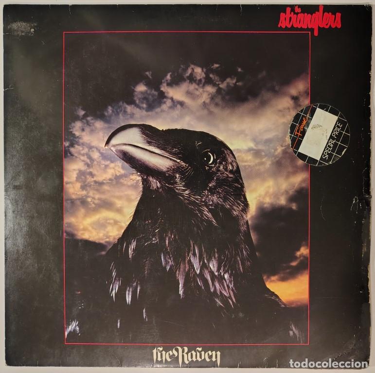 Discos de vinilo: The Stranglers. The raven. Liberty, Germany 1979 LP + encarte (1C 064-82 740)