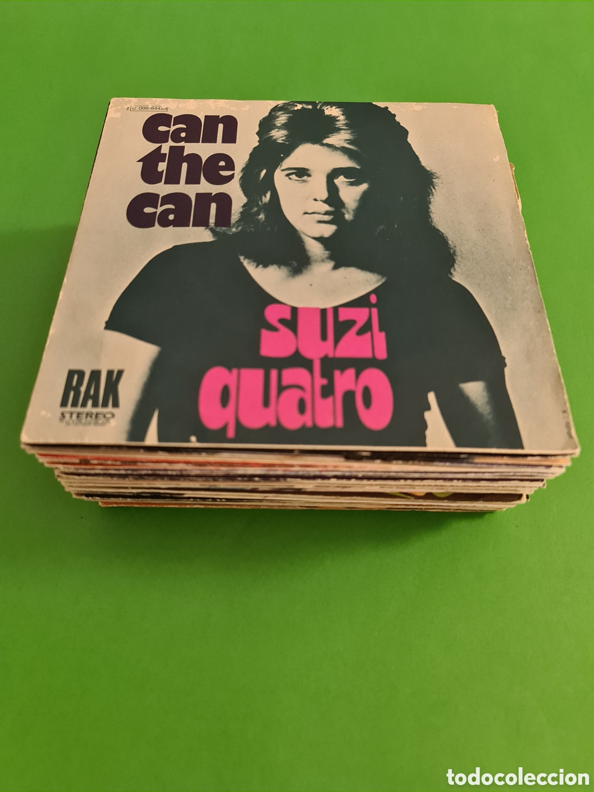 Vinyl records: Lote de 34 singles / Pop - Rock