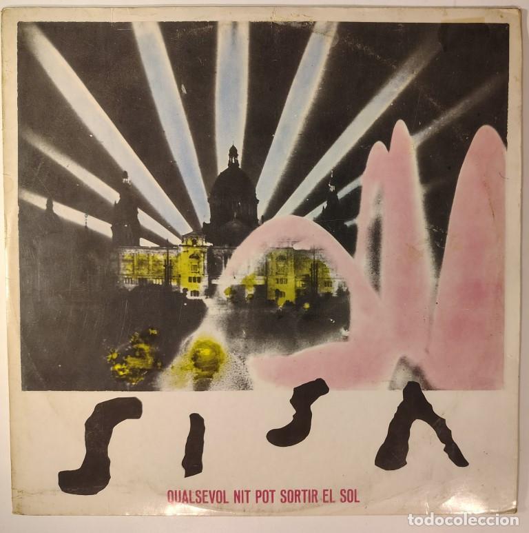 Discos de vinilo: Jaume Sisa. Qualsevol nit pot sortir el sol. Edigsa-Zeleste, Spain 1975 LP + encarte