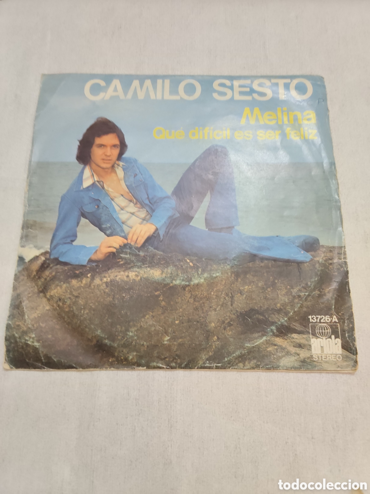 Discos de vinilo: Lote de singles vintage