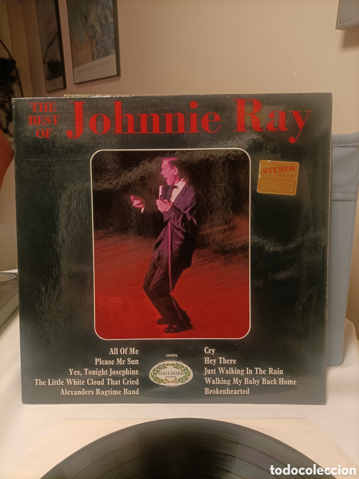 Discos de vinilo: Disco 1966,Johnnie Ray - Foto 2
