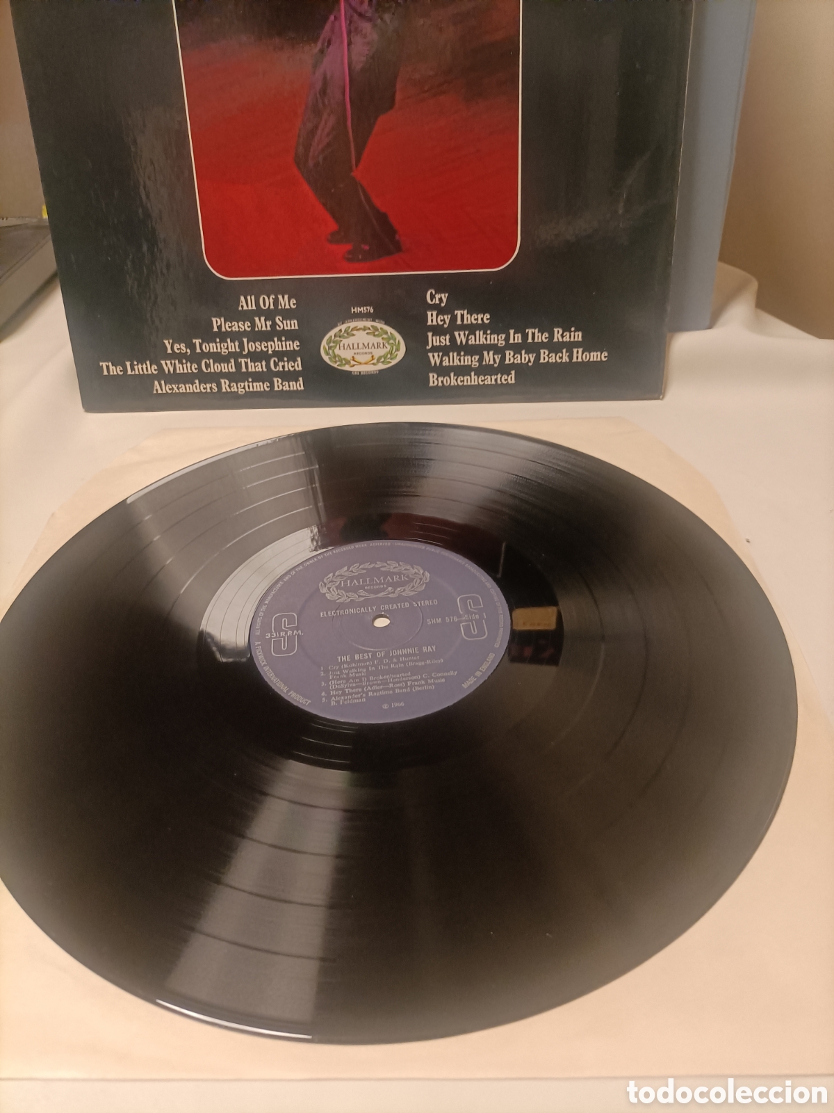 Discos de vinilo: Disco 1966,Johnnie Ray - Foto 4