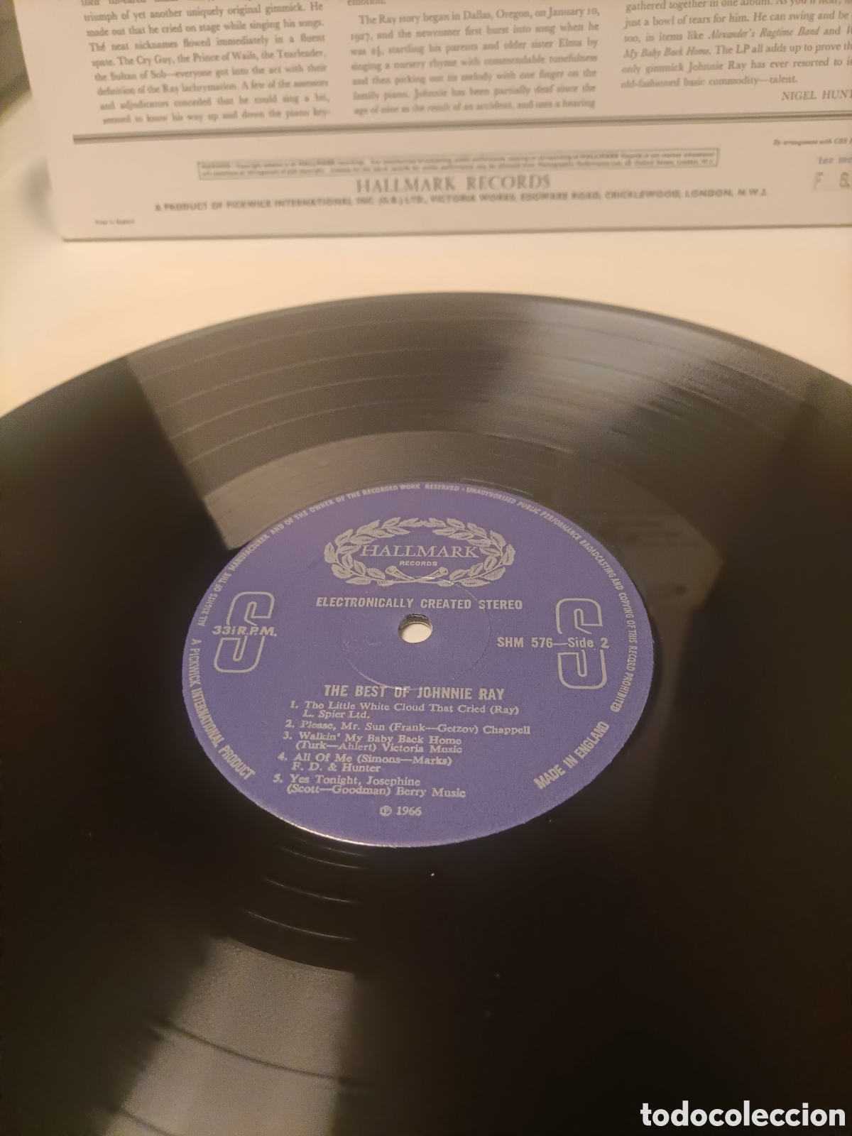 Discos de vinilo: Disco 1966,Johnnie Ray - Foto 5