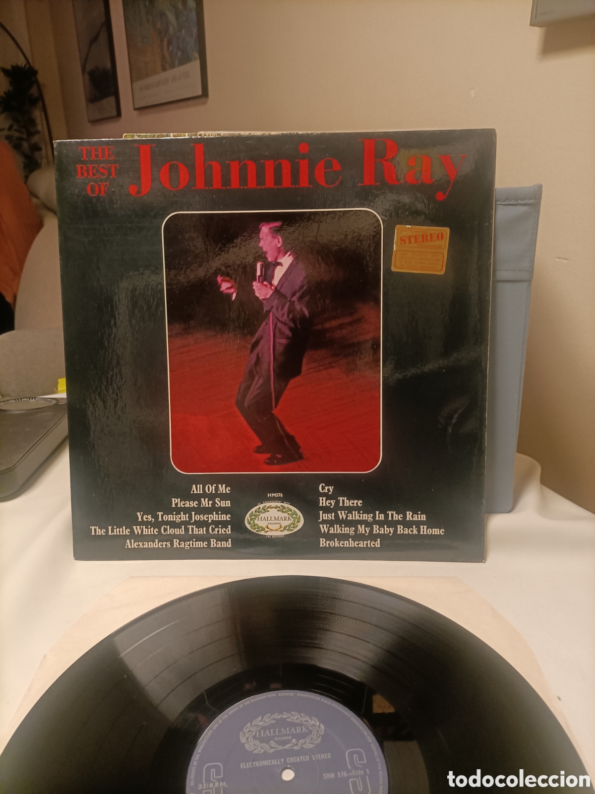 Discos de vinilo: Disco 1966,Johnnie Ray