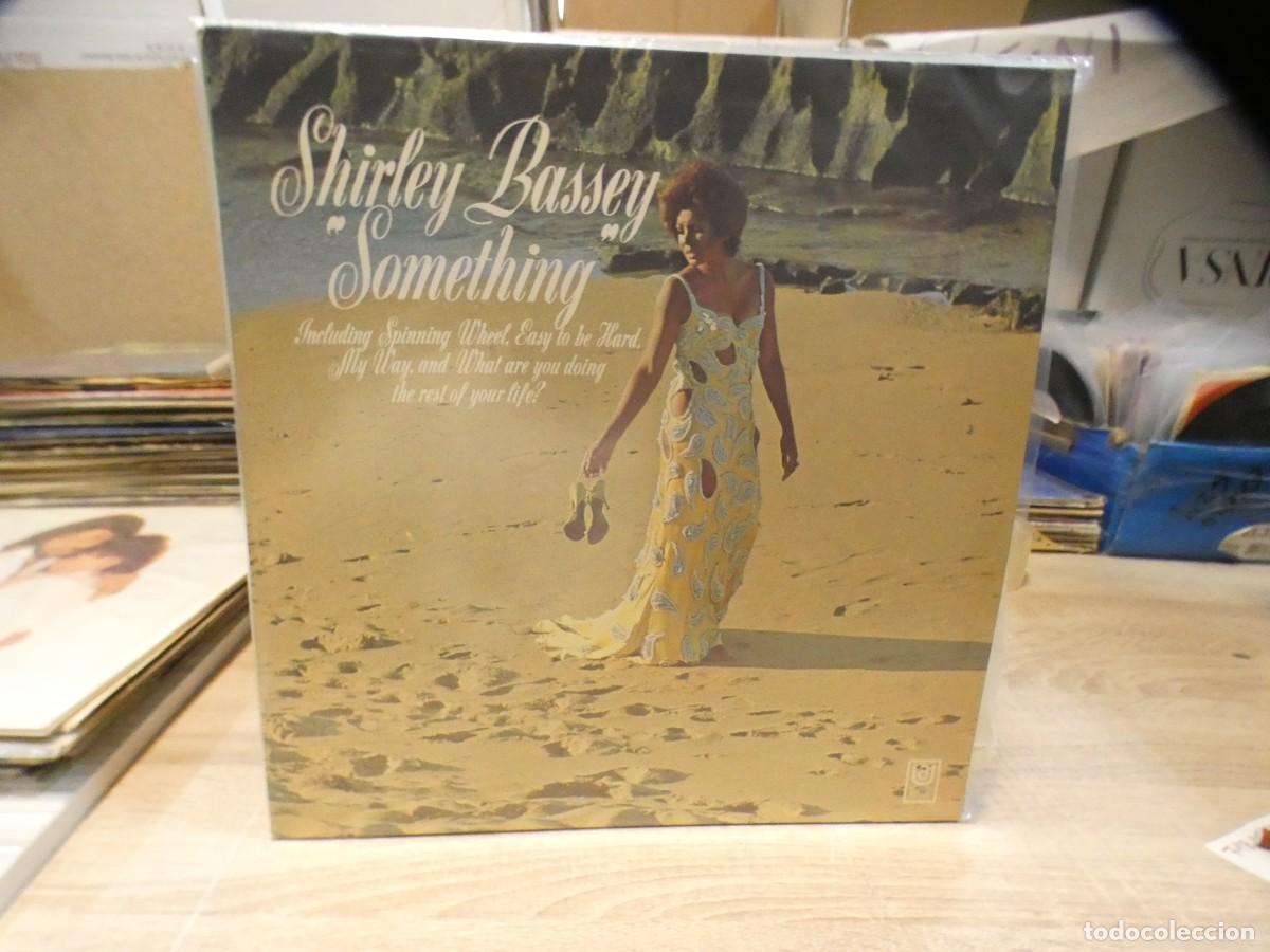Discos de vinilo: ARKANSAS1980 BOXX718 VINILO MUSICA NEGRA ESTADO CORRECTISIMO SHIRLEY BASSEY