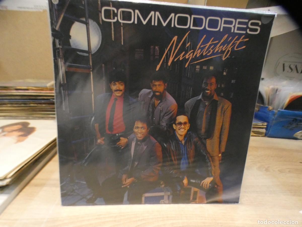 Discos de vinilo: ARKANSAS1980 BOXX718 VINILO MUSICA NEGRA ESTADO CORRECTISIMO THE COMMODORES
