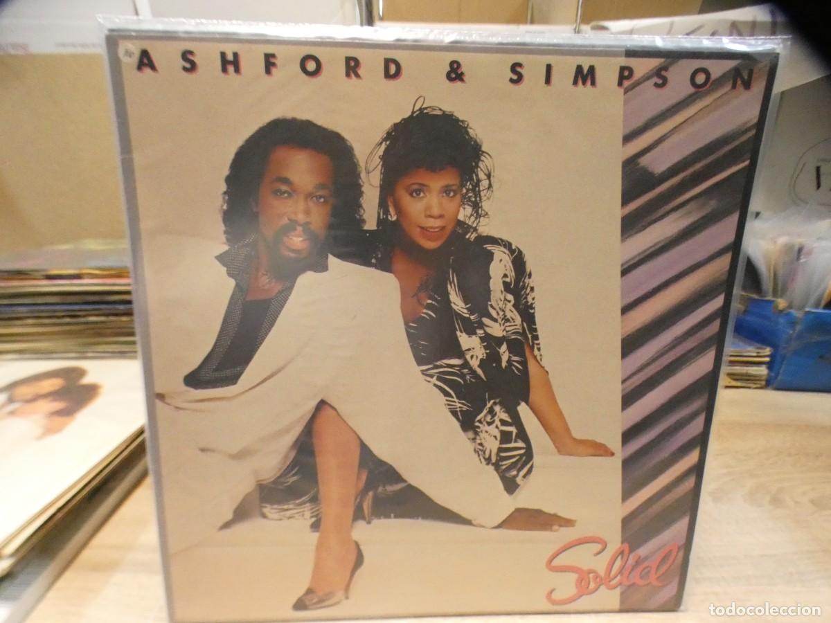 Discos de vinilo: ARKANSAS1980 BOXX718 VINILO MUSICA NEGRA ESTADO CORRECTISIMO ASHFORD & SIMPSON