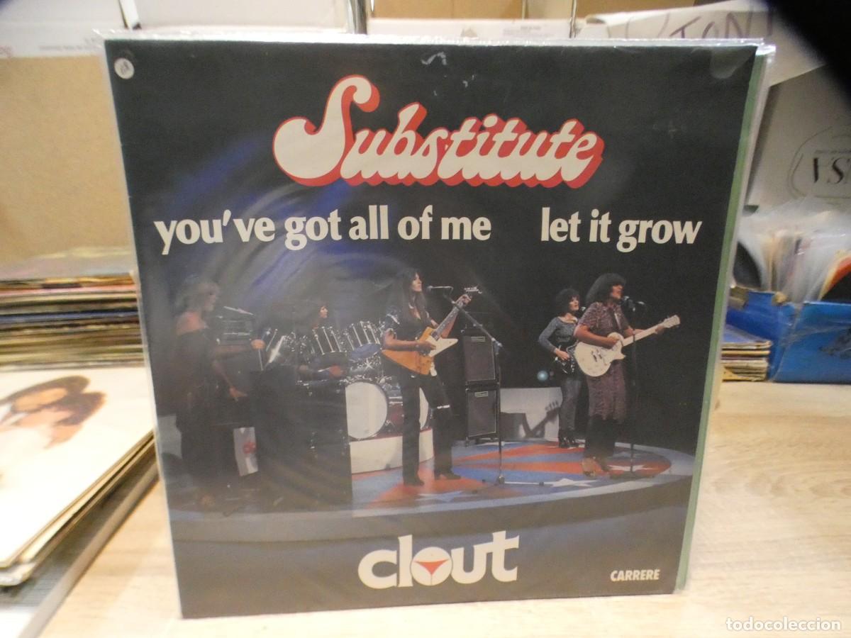 Discos de vinilo: ARKANSAS1980 BOXX718 VINILO MUSICA NEGRA ESTADO CORRECTISIMO CLOUT SUBSTITUTE
