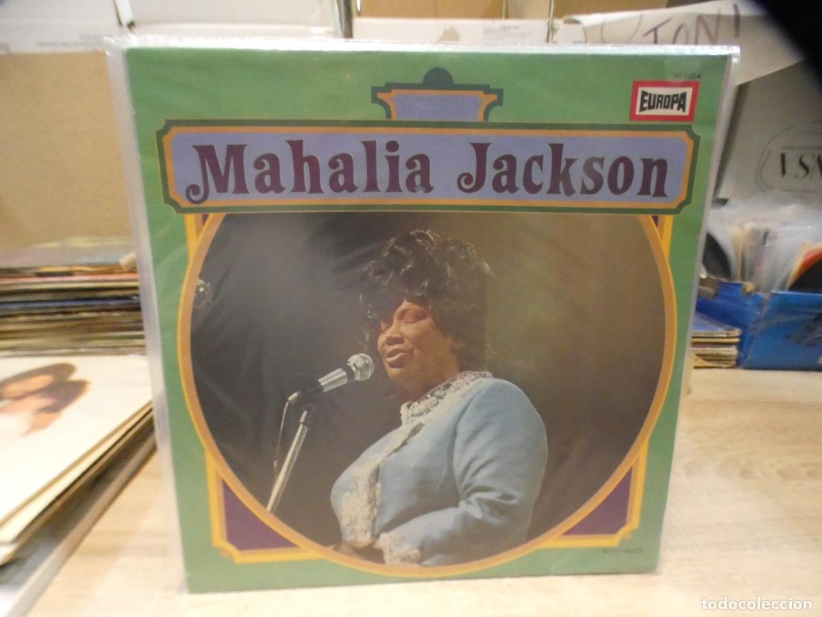 Discos de vinilo: ARKANSAS1980 BOXX718 VINILO MUSICA NEGRA ESTADO CORRECTISIMO MAHALIA JACKSON