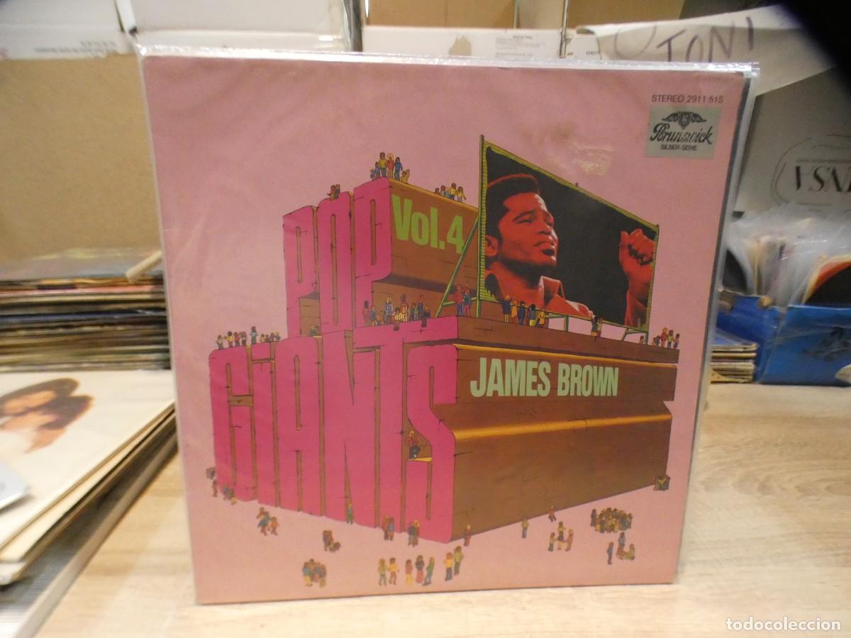 Discos de vinilo: ARKANSAS1980 BOXX718 VINILO MUSICA NEGRA ESTADO CORRECTISIMO JAMES BROWN