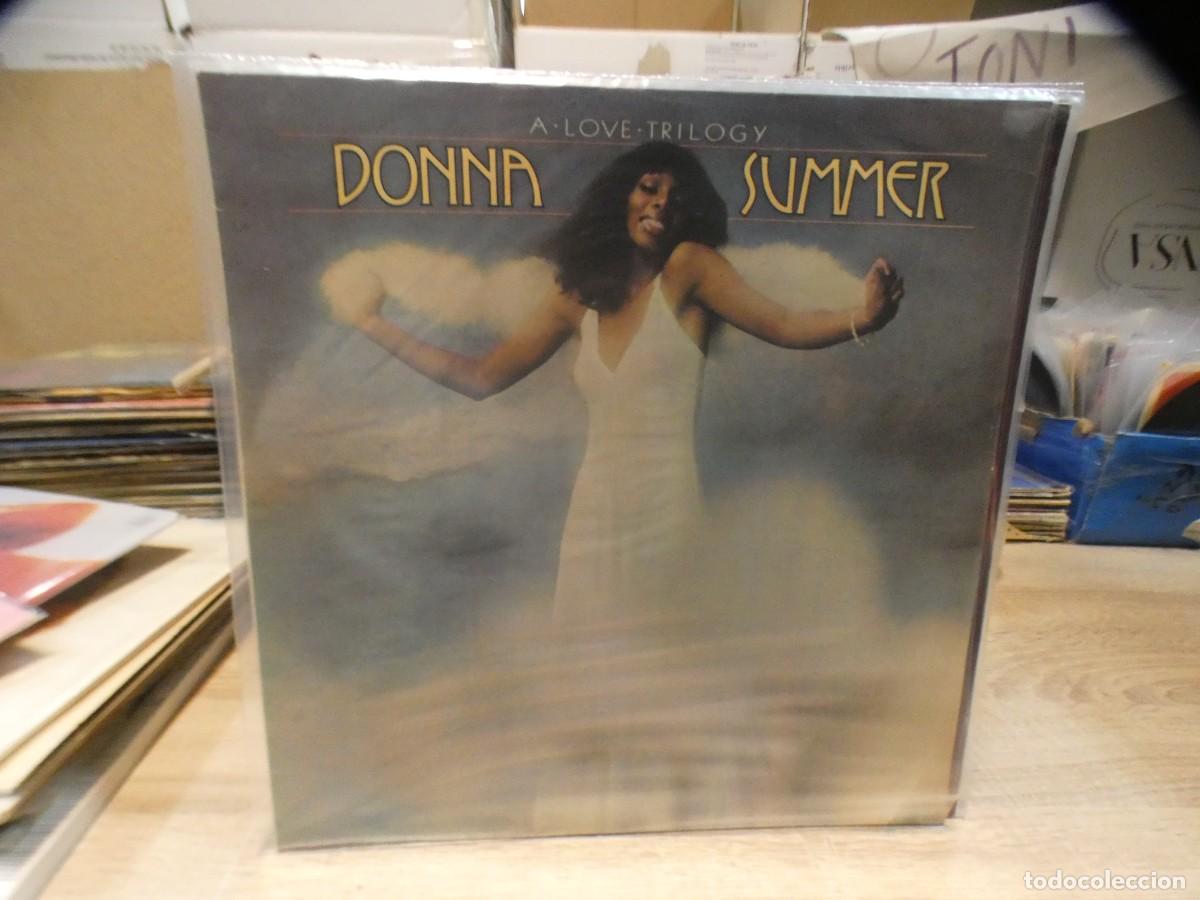 Discos de vinilo: ARKANSAS1980 BOXX718 VINILO MUSICA NEGRA ESTADO CORRECTISIMO DONNA SUMMER