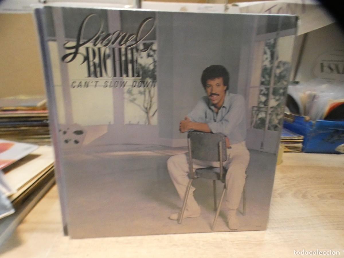 Discos de vinilo: ARKANSAS1980 BOXX718 VINILO MUSICA NEGRA ESTADO CORRECTISIMO LIONEL RICHIE