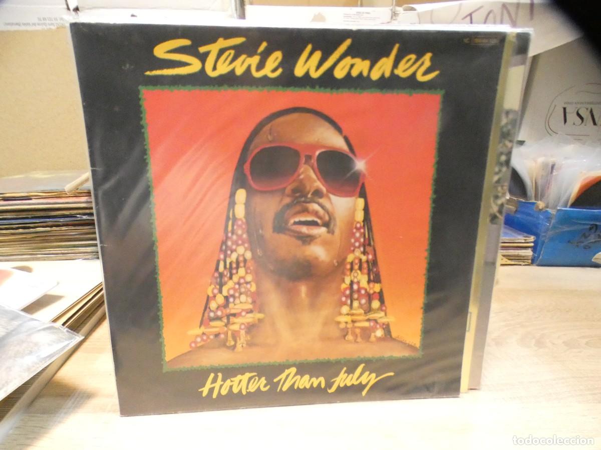 Discos de vinilo: ARKANSAS1980 BOXX718 VINILO MUSICA NEGRA ESTADO CORRECTISIMO STEVIE WONDER