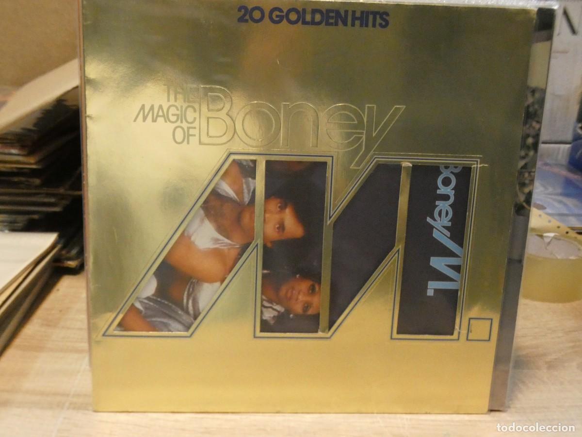 Discos de vinilo: ARKANSAS1980 BOXX718 VINILO MUSICA NEGRA ESTADO CORRECTISIMO RECOP BONEY M.