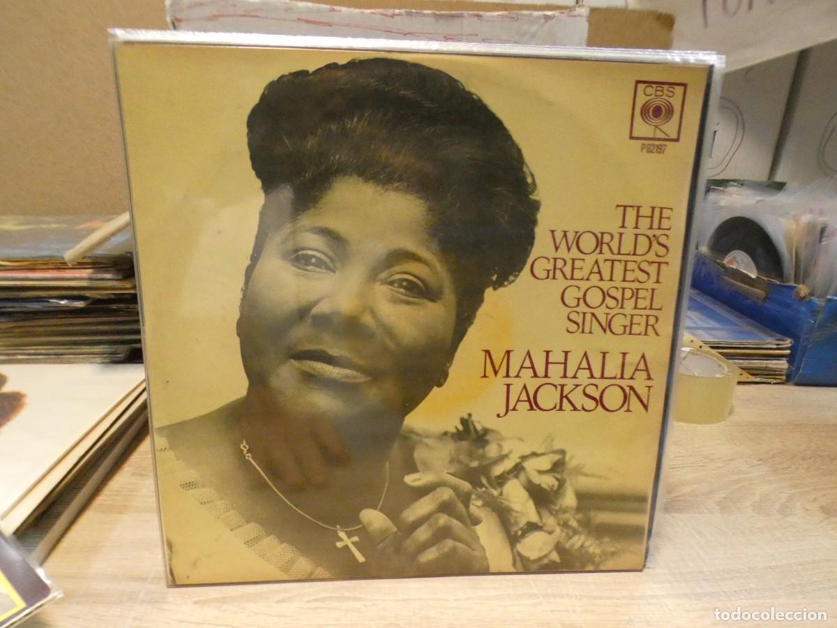 Discos de vinilo: ARKANSAS1980 BOXX718 VINILO MUSICA NEGRA ESTADO CORRECTISIMO MAHALIA JACKSON