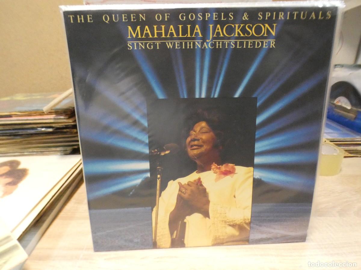 Discos de vinilo: ARKANSAS1980 BOXX718 VINILO MUSICA NEGRA ESTADO CORRECTISIMO MAHALIA JACKSON