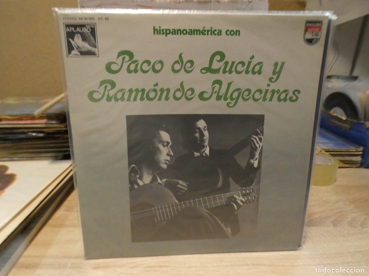 Discos de vinilo: ARKANSAS1980 BOXX718 VINILO MUSICA NEGRA ESTADO CORRECTISIMO PACO DE LUCIA Y RAMON DE ALGECIRAS