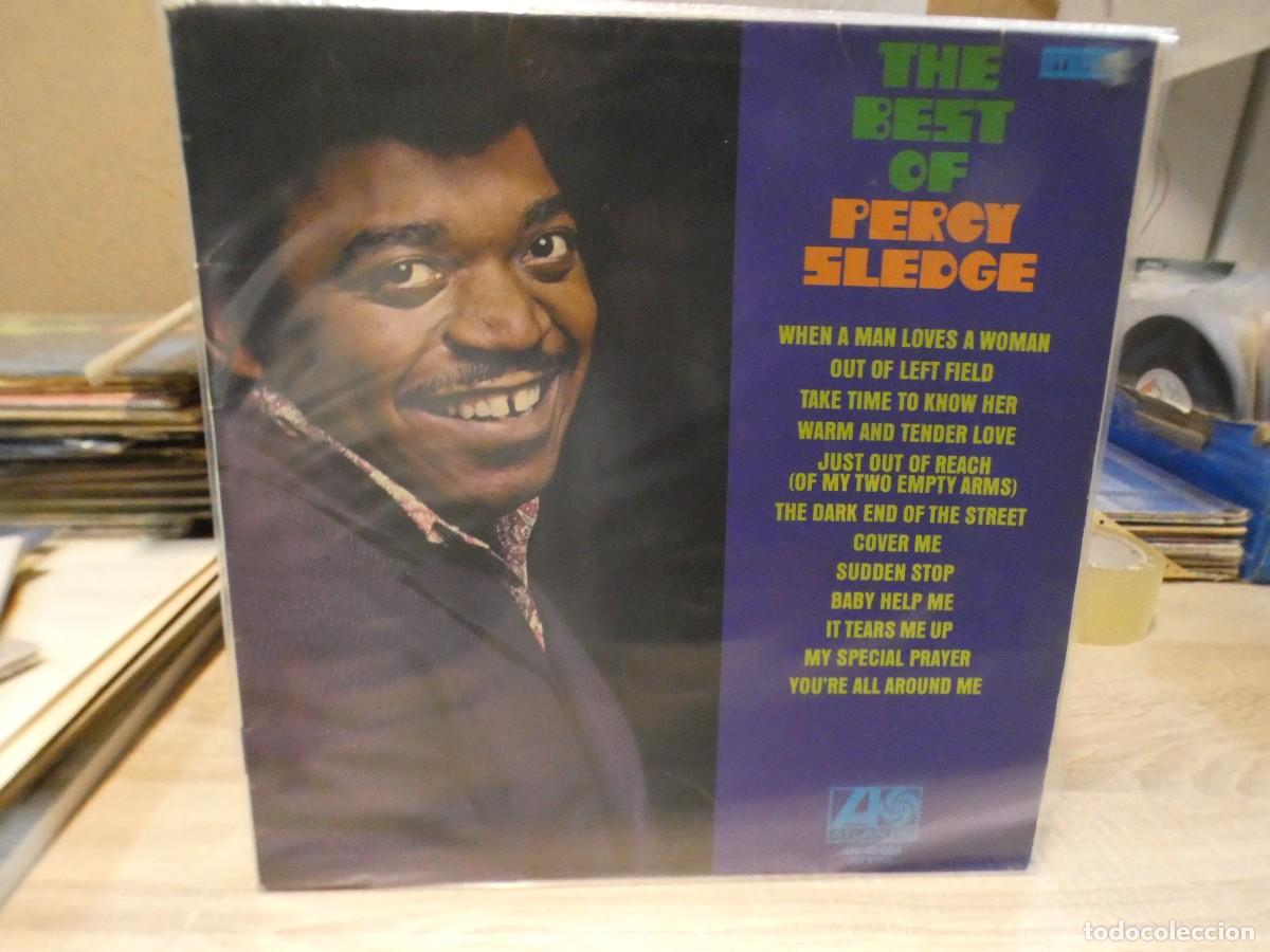 Discos de vinilo: ARKANSAS1980 BOXX718 VINILO MUSICA NEGRA ESTADO CORRECTISIMO PERCY SLEDGE RECOP