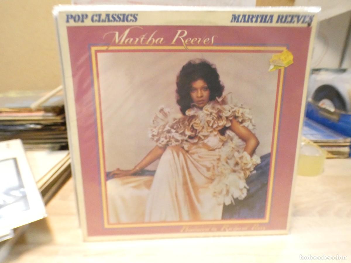 Discos de vinilo: ARKANSAS1980 BOXX718 VINILO MUSICA NEGRA ESTADO CORRECTISIMO MARTHA REEVES