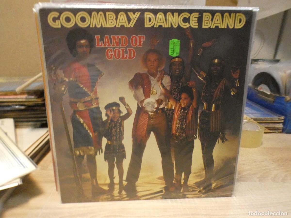Discos de vinilo: ARKANSAS1980 BOXX718 VINILO MUSICA NEGRA ESTADO CORRECTISIMO GOOMBAY DANCE BAND