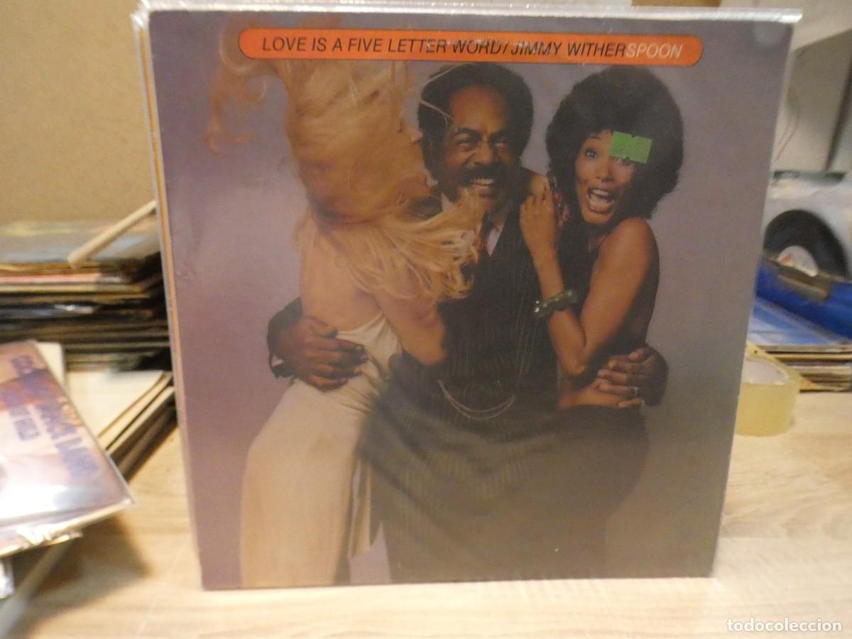Discos de vinilo: ARKANSAS1980 BOXX718 VINILO MUSICA NEGRA ESTADO CORRECTISIMO JIMMY WITHERSPOON