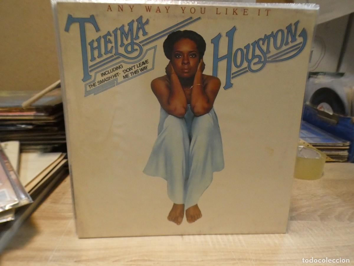 Discos de vinilo: ARKANSAS1980 BOXX718 VINILO MUSICA NEGRA ESTADO CORRECTISIMO THELMA HOUSTON