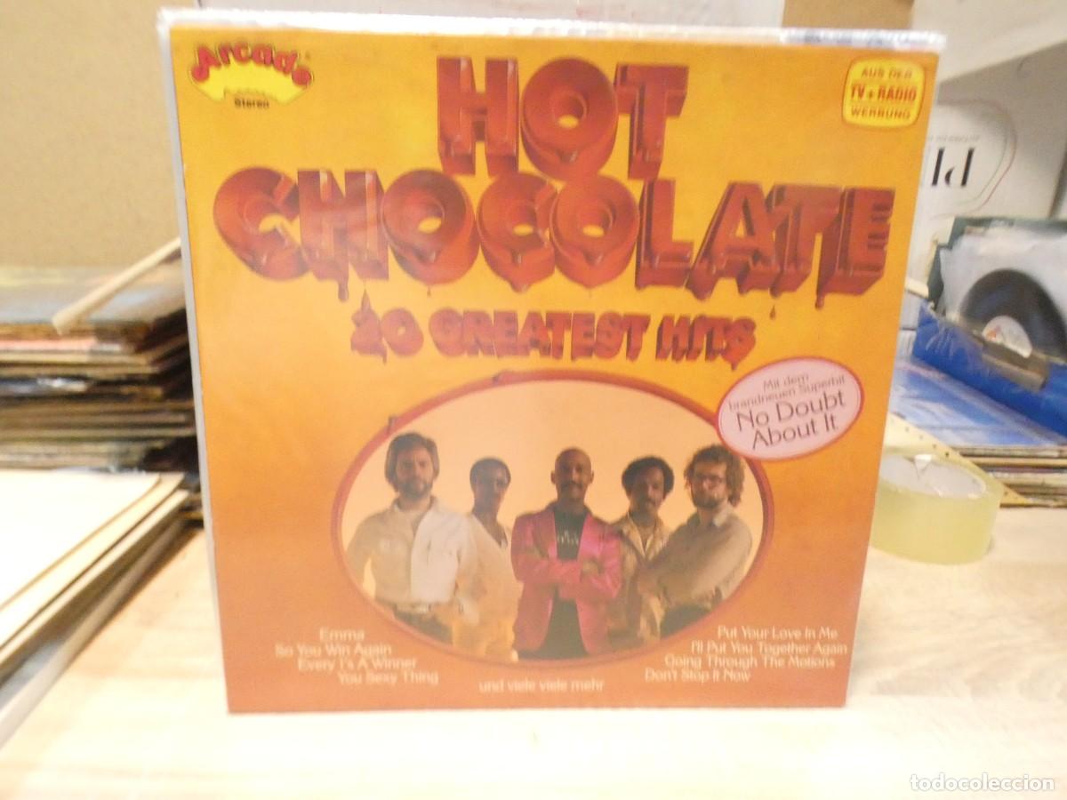 Discos de vinilo: ARKANSAS1980 BOXX718 VINILO MUSICA NEGRA ESTADO CORRECTISIMO HOT CHOCOLATE