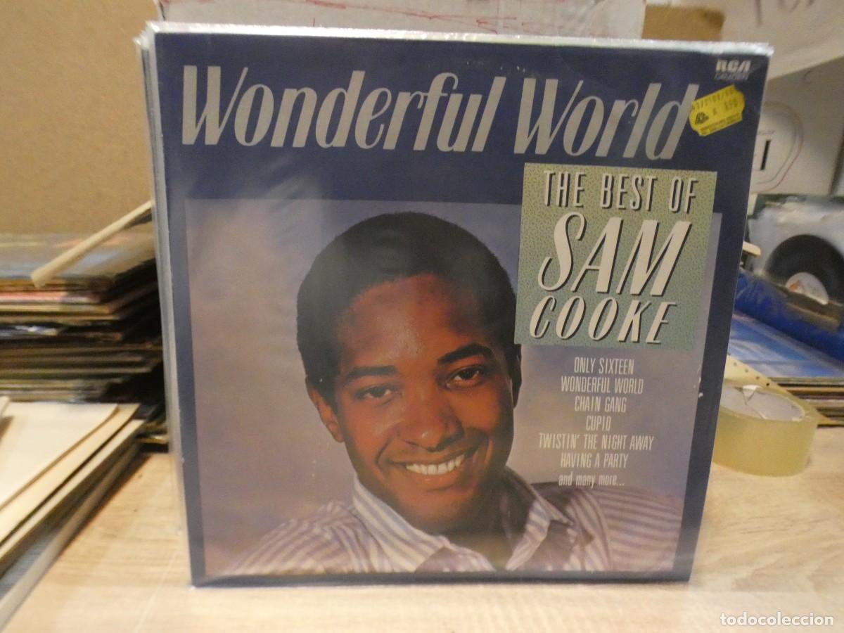 Discos de vinilo: ARKANSAS1980 BOXX718 VINILO MUSICA NEGRA ESTADO CORRECTISIMO SAM COOKE RECOP