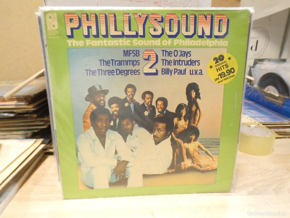 Discos de vinilo: ARKANSAS1980 BOXX718 VINILO MUSICA NEGRA ESTADO CORRECTISIMO RECOP ARTISTAS TAPA THE TRAMMPS, MSFB..