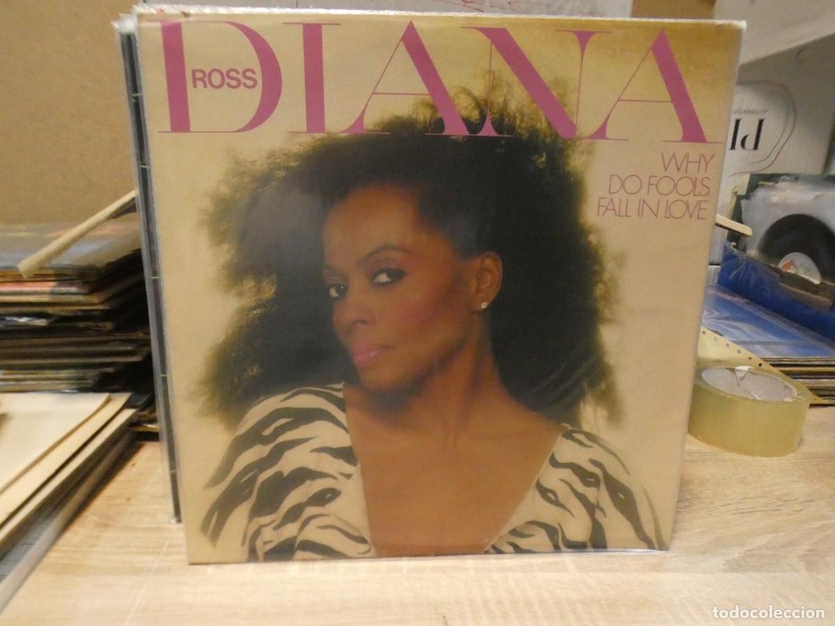 Discos de vinilo: ARKANSAS1980 BOXX718 VINILO MUSICA NEGRA ESTADO CORRECTISIMO DIANA ROSS