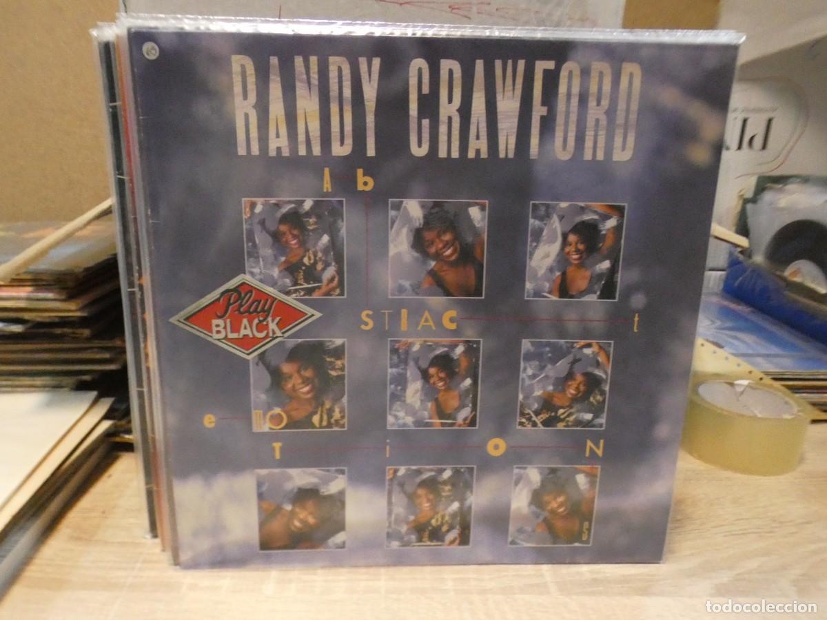 Discos de vinilo: ARKANSAS1980 BOXX718 VINILO MUSICA NEGRA ESTADO CORRECTISIMO RANDY CRAWFORD