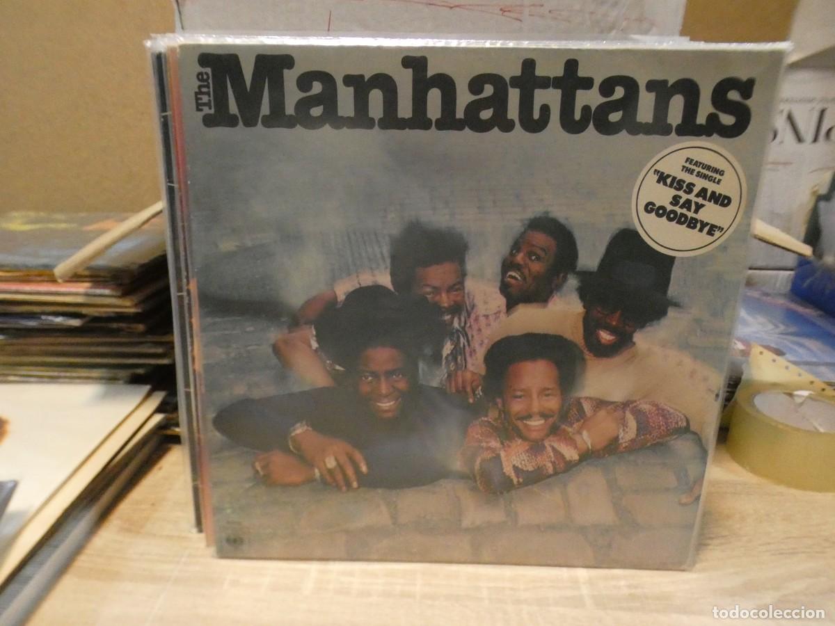 Discos de vinilo: ARKANSAS1980 BOXX718 VINILO MUSICA NEGRA ESTADO CORRECTISIMO THE MANHATTANS