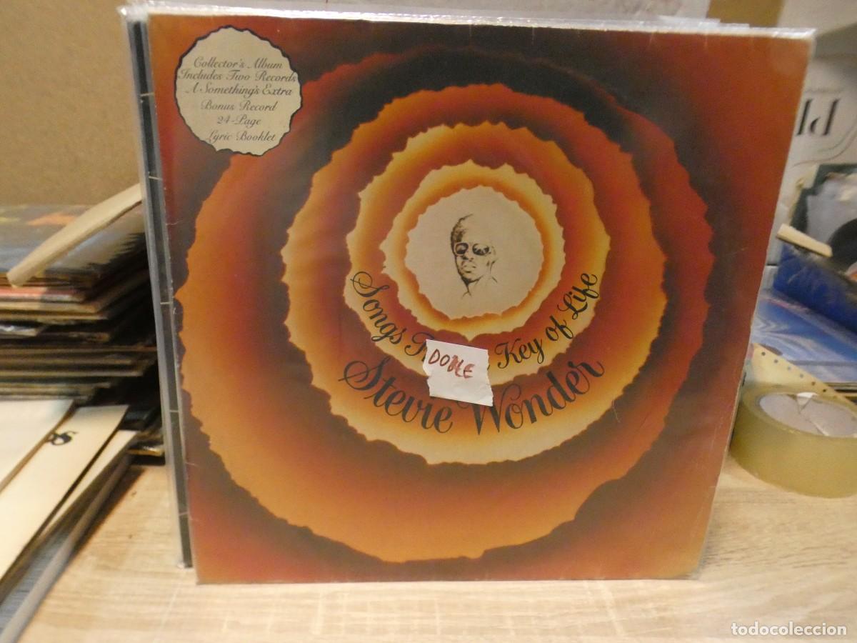 Discos de vinilo: ARKANSAS1980 BOXX718 VINILO MUSICA NEGRA ESTADO DOBLE LP STEVIE WONDER