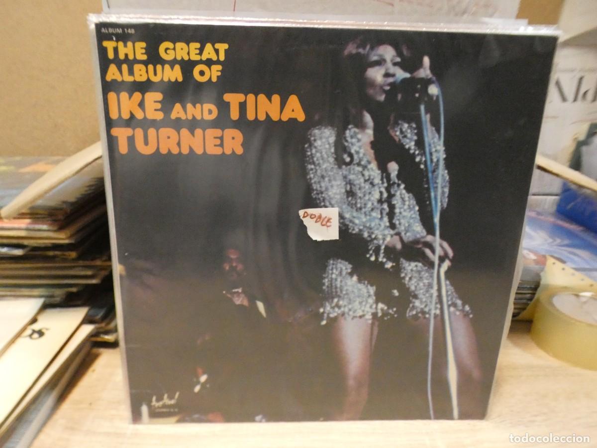 Discos de vinilo: ARKANSAS1980 BOXX718 VINILO MUSICA NEGRA ESTADO CORRECTISIMO DOBLE LP IKE AND TINA TURNER