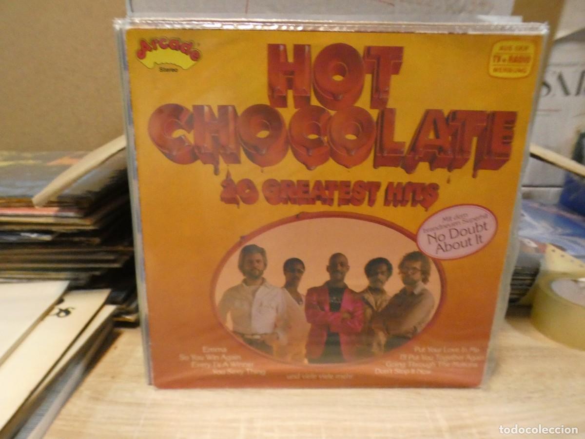 Discos de vinilo: ARKANSAS1980 BOXX718 VINILO MUSICA NEGRA ESTADO CORRECTISIMO HOT CHOCOLATE