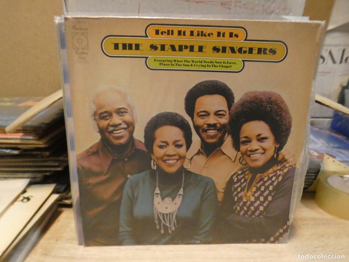 Discos de vinilo: ARKANSAS1980 BOXX718 VINILO MUSICA NEGRA ESTADO CORRECTISIMO THE STAPLES SINGERS