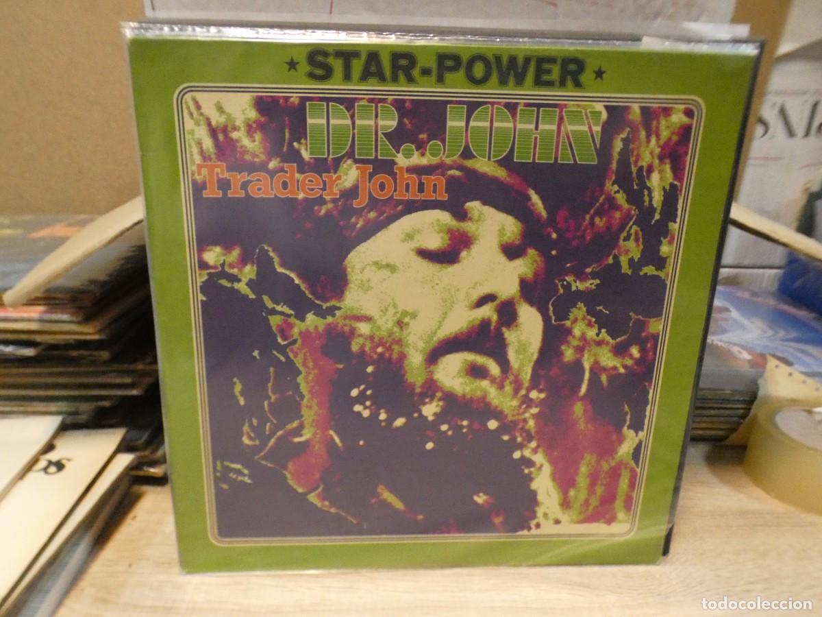 Discos de vinilo: ARKANSAS1980 BOXX718 VINILO MUSICA NEGRA ESTADO CORRECTISIMO DR. JOHN TRADER JOHN