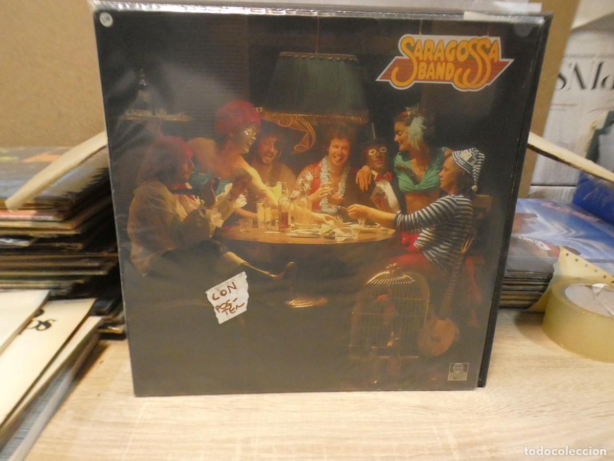 Discos de vinilo: ARKANSAS1980 BOXX718 VINILO MUSICA NEGRA ESTADO CORRECTISIMO SARAGOSSA BAND CON POSTER