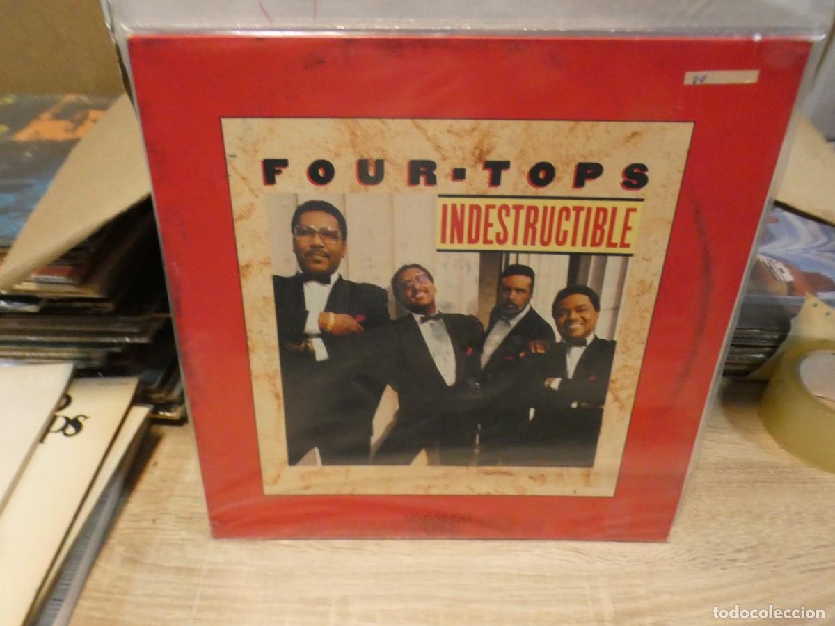Discos de vinilo: ARKANSAS1980 BOXX718 VINILO MUSICA NEGRA ESTADO CORRECTISIMO FOUR TOPS