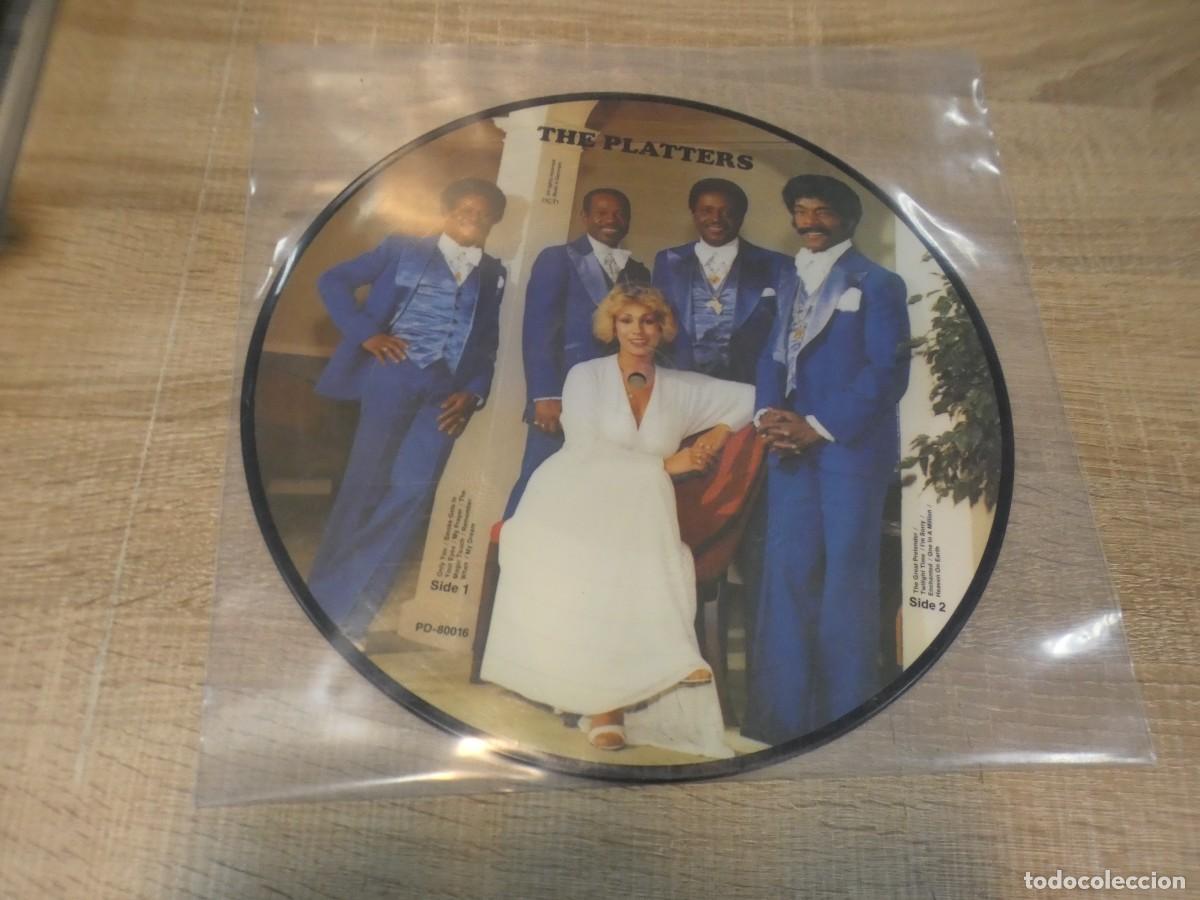 Discos de vinilo: ARKANSAS1980 BOXX718 VINILO MUSICA NEGRA ESTADO CORRECTISIMO THE PLATTERS