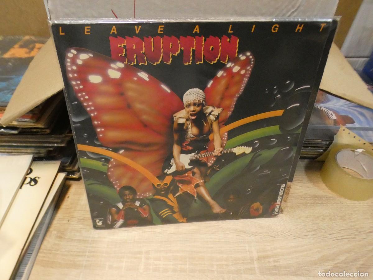 Discos de vinilo: ARKANSAS1980 BOXX718 VINILO MUSICA NEGRA ESTADO CORRECTISIMO ERUPTION